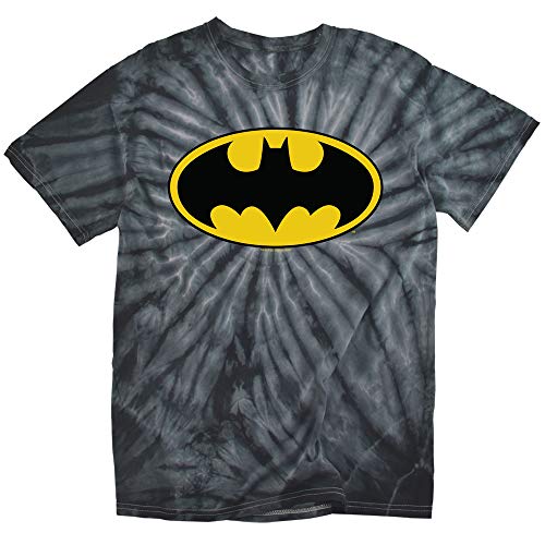 Amazon.com: Batman Classic Logo Tie Dye Adult Unisex T Shirt (X